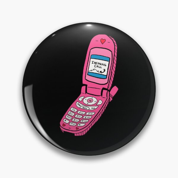 Item preview, y2k flip phone designed and sold by Danny LeDuc.
