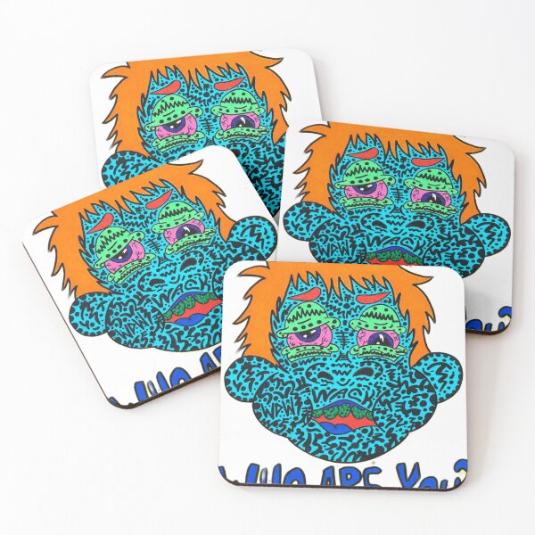 Item preview, Who Are You? (Stripped Down) designed and sold by JoesArtHub.