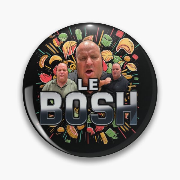 Item preview, Le Bosh designed and sold by Buntrockstore.