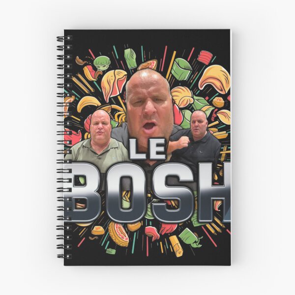 Item preview, Le Bosh designed and sold by Buntrockstore.