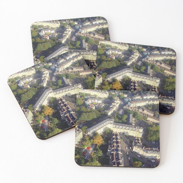 Item preview, Aerial Image of Bath, Somerset, UK  designed and sold by FOLK ART FUSION by heidiannemorris.
