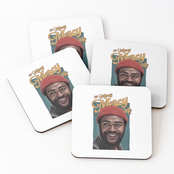 Item preview, Oh Mercy Me|Marvin Gaye Prince of Sou designed and sold by kaditazmage.
