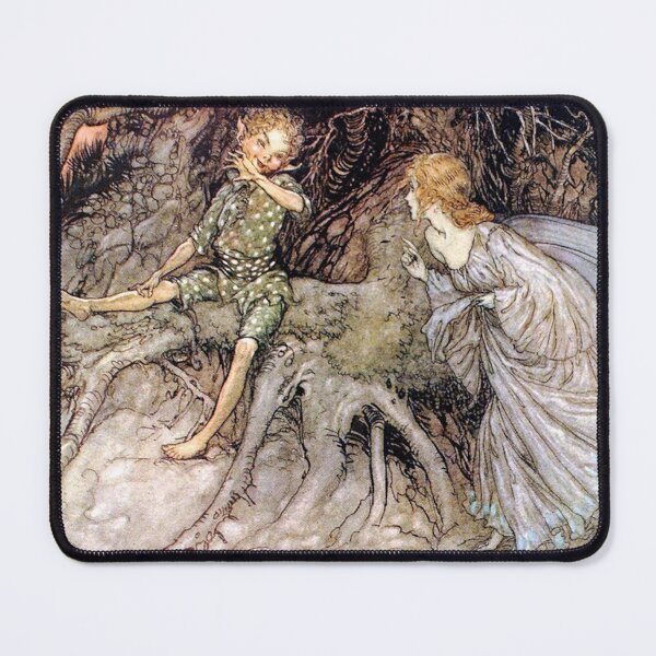 Item preview, Merry Wanderer - Midsummer Night's Dream - Arthur Rackham designed and sold by forgottenbeauty.