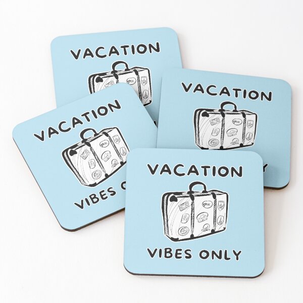 Item preview, Vacation vibes only! designed and sold by impressionofmel.
