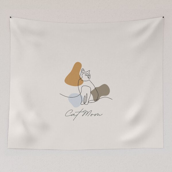 Item preview, Cat Mom,Cat Lover designed and sold by Aline22.