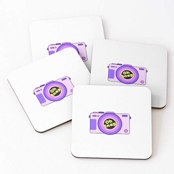 Item preview, Oh Snap! Purple Camera designed and sold by VickysStickys.