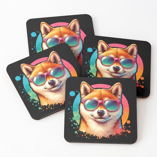 Item preview, Cool Shiba Dog designed and sold by SekoOne.