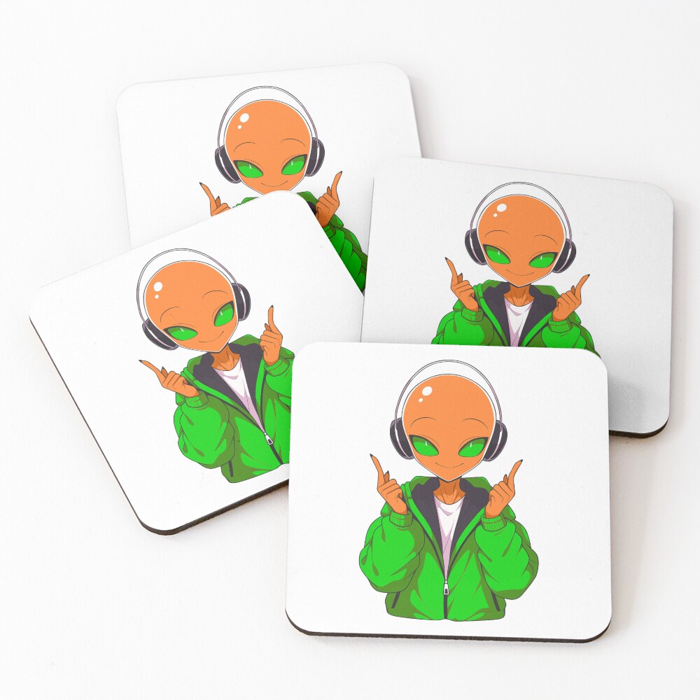 Item preview, Coasters (Set of 4) designed and sold by OUSSCOSMOS.