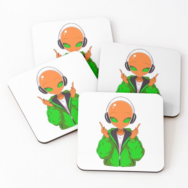 Item preview, Orange Alien designed and sold by OussCosmos ⭐️⭐️⭐️⭐️⭐️.