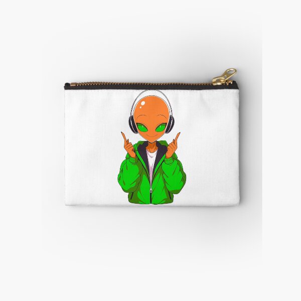 Item preview, Orange Alien designed and sold by OussCosmos ⭐️⭐️⭐️⭐️⭐️.