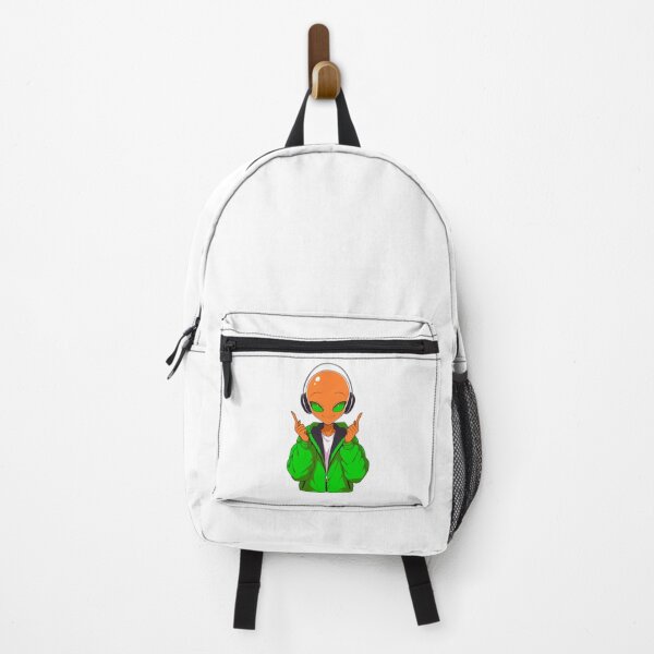 Item preview, Orange Alien designed and sold by OussCosmos ⭐️⭐️⭐️⭐️⭐️.