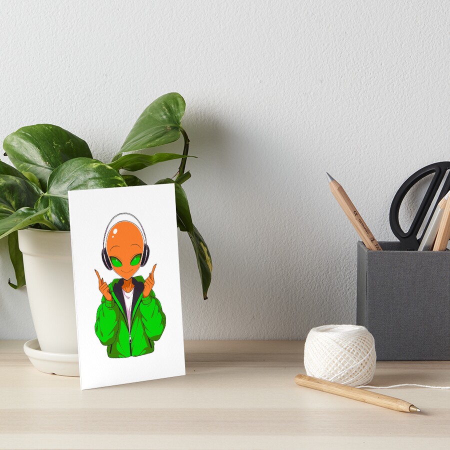Item preview, Art Board Print designed and sold by OUSSCOSMOS.