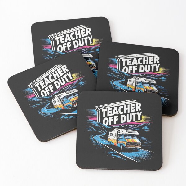 Item preview, A funny t-shirt for teachers: TEACHER OFF DUTY designed and sold by Gadget80.