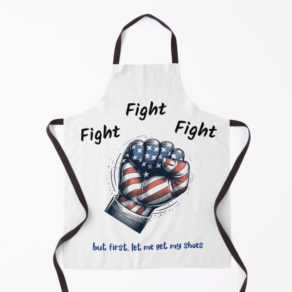 Item preview, Fight Fight Fight Trump designed and sold by DNiceGirl.