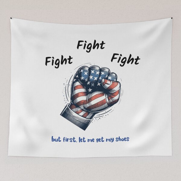 Item preview, Luchar Luchar Luchar Trump designed and sold by DNiceGirl.