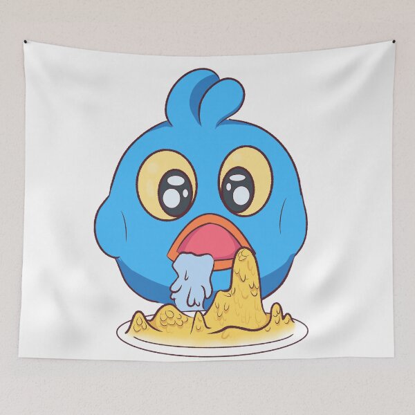 Item preview, Hungry Bird designed and sold by A-Cozy-Spark.