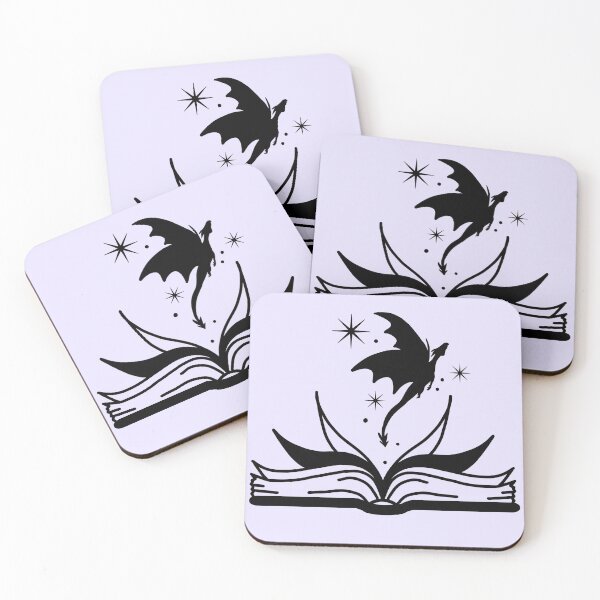 Item preview, Book Dragon version two designed and sold by literartyghost.