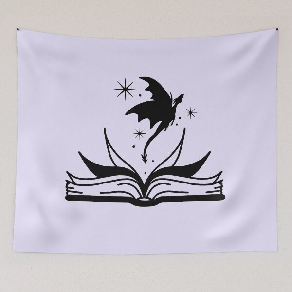 Item preview, Book Dragon version two designed and sold by literartyghost.