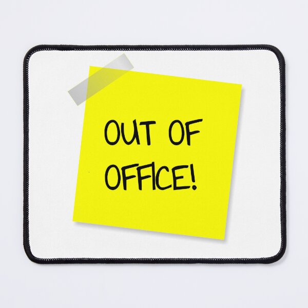 Item preview, Out of office sticker designed and sold by TravelAddicts.