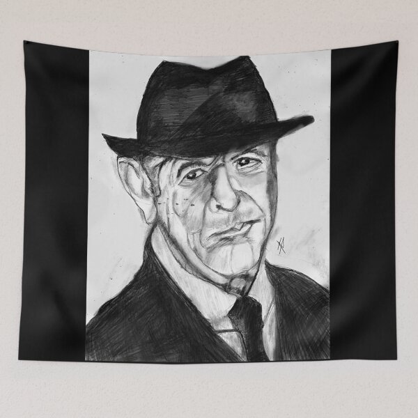 Item preview, Leonard Cohen designed and sold by Herbert Renard.