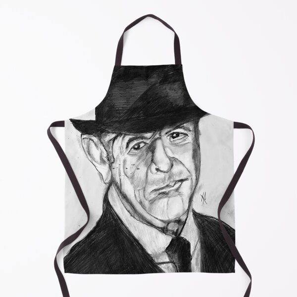 Artikelvorschau, Leonard Cohen entworfen und verkauft von Herbert Renard.