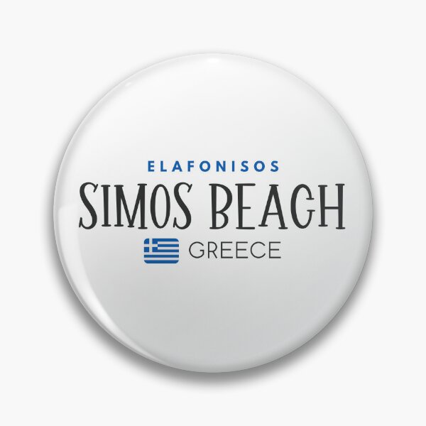 Item preview, Simos Beach - Peloponnese, Elafonisos - Greece designed and sold by StudioRedKoala.