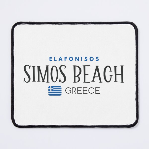 Item preview, Simos Beach - Peloponnese, Elafonisos - Greece designed and sold by StudioRedKoala.
