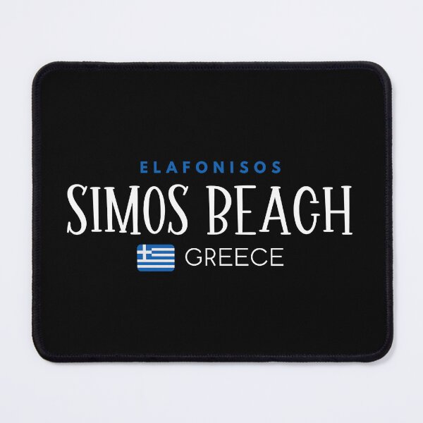 Item preview, Simos Beach - Peloponnese, Elafonisos - Greece designed and sold by StudioRedKoala.