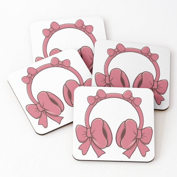 Item preview, headphones formed from a pair of bows designed and sold by mood-draftsman.