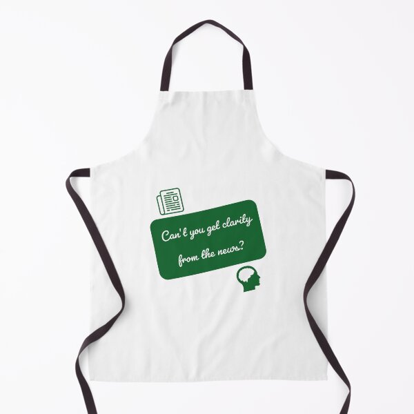 Item preview, Can’t you get clarity from the news ▩ designed and sold by cabana.space.