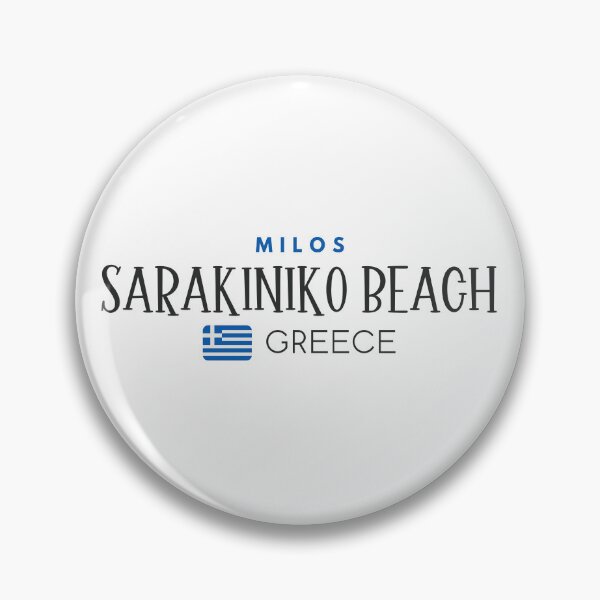 Item preview, Sarakiniko Beach - South Aegean, Milos - Greece designed and sold by StudioRedKoala.