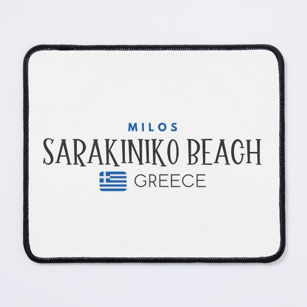 Item preview, Sarakiniko Beach - South Aegean, Milos - Greece designed and sold by StudioRedKoala.