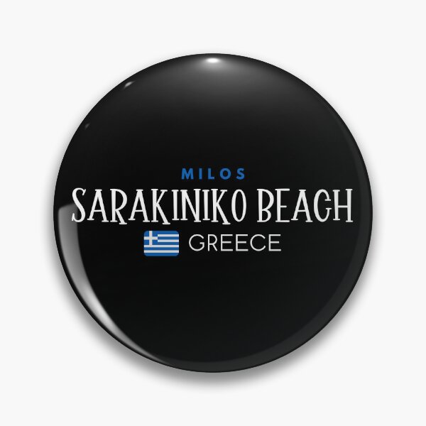 Item preview, Sarakiniko Beach - South Aegean, Milos - Greece designed and sold by StudioRedKoala.