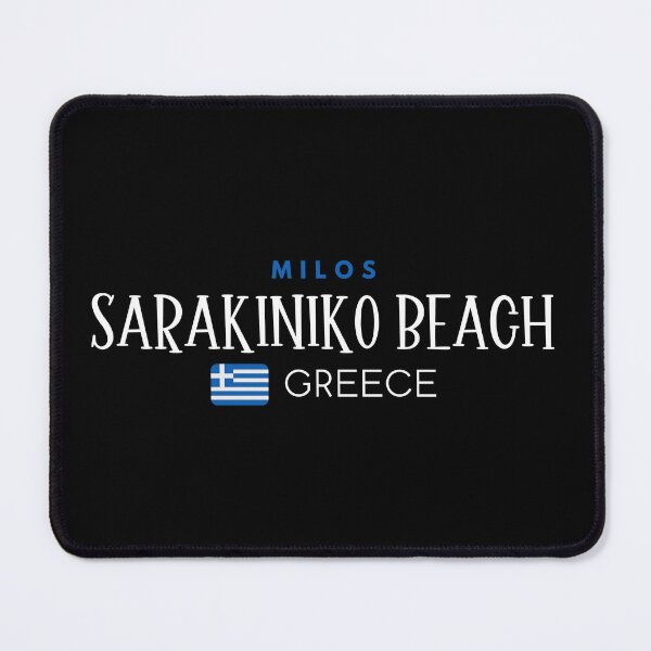 Item preview, Sarakiniko Beach - South Aegean, Milos - Greece designed and sold by StudioRedKoala.