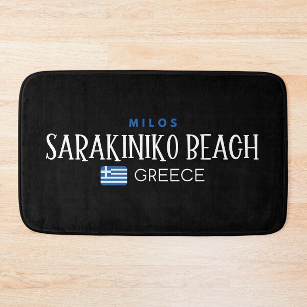 Item preview, Sarakiniko Beach - South Aegean, Milos - Greece designed and sold by StudioRedKoala.