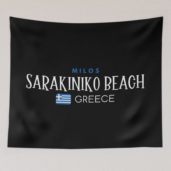 Item preview, Sarakiniko Beach - South Aegean, Milos - Greece designed and sold by StudioRedKoala.