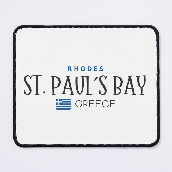 Item preview, St. Paul’s Bay Beach - South Aegean, Rhodes - Greece designed and sold by StudioRedKoala.