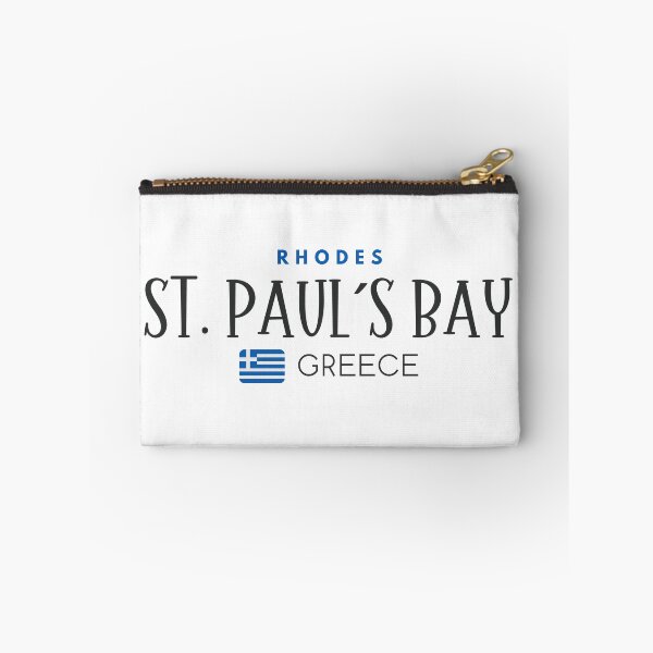 Item preview, St. Paul’s Bay Beach - South Aegean, Rhodes - Greece designed and sold by StudioRedKoala.