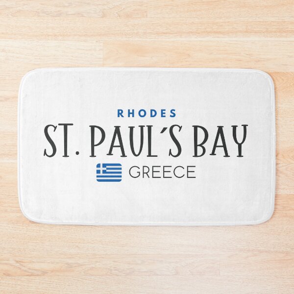 Item preview, St. Paul’s Bay Beach - South Aegean, Rhodes - Greece designed and sold by StudioRedKoala.