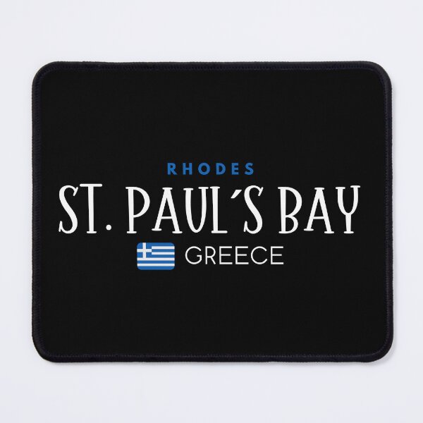 Item preview, St. Paul’s Bay Beach - South Aegean, Rhodes - Greece designed and sold by StudioRedKoala.