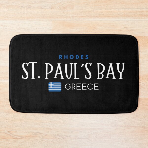 Item preview, St. Paul’s Bay Beach - South Aegean, Rhodes - Greece designed and sold by StudioRedKoala.