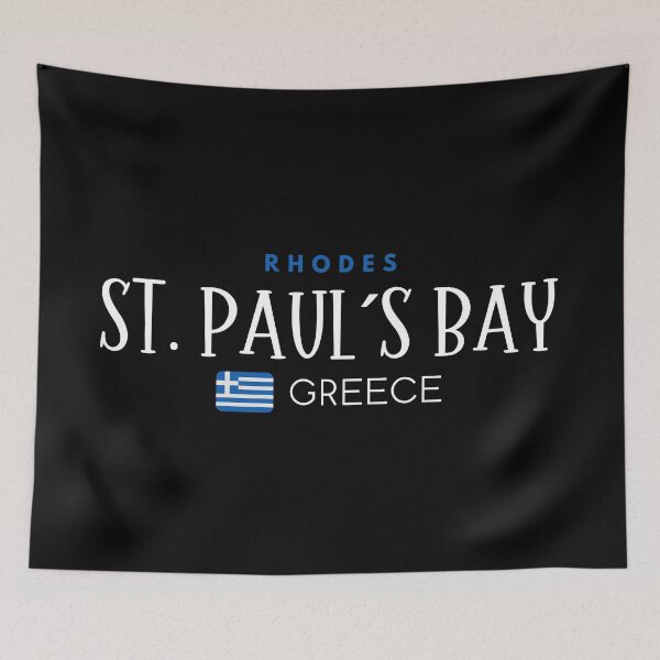 Item preview, St. Paul’s Bay Beach - South Aegean, Rhodes - Greece designed and sold by StudioRedKoala.