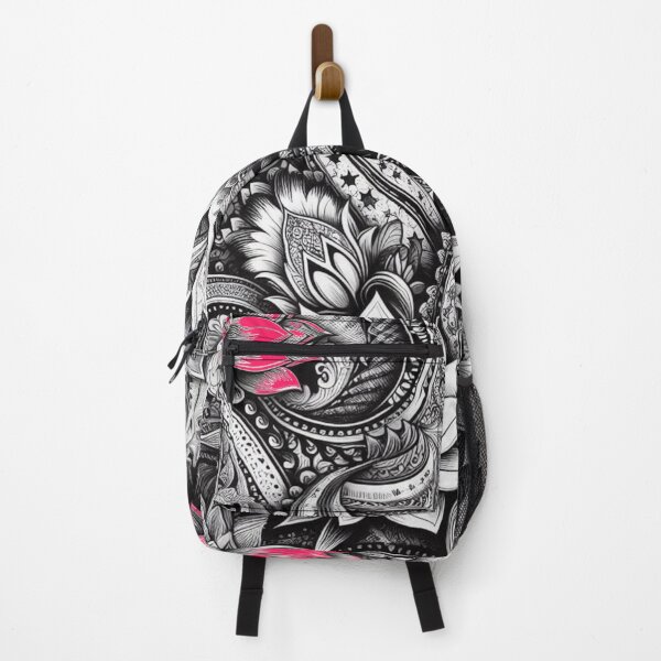 Item preview, Red Lotus Paisley designed and sold by ThreadBorne.
