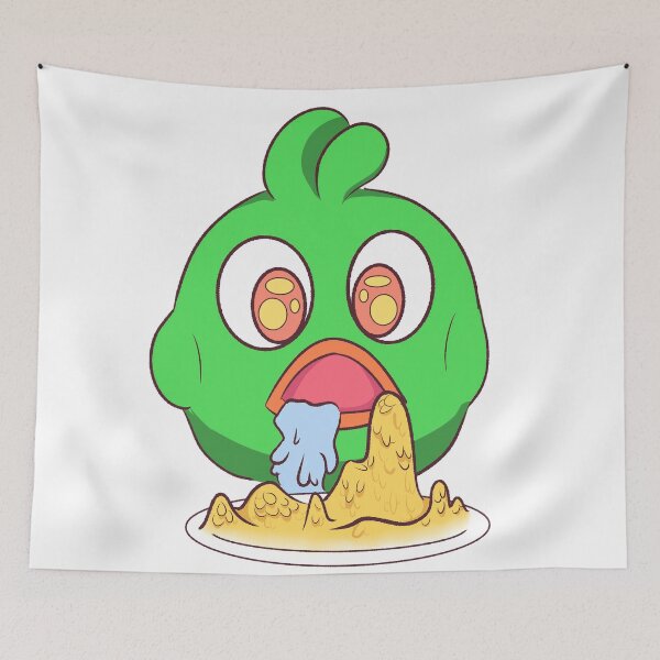 Item preview, Hungry Bird designed and sold by A-Cozy-Spark.