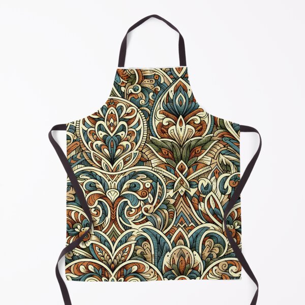Item preview, Antique French Type Gothic Pattern designed and sold by Travelcases.