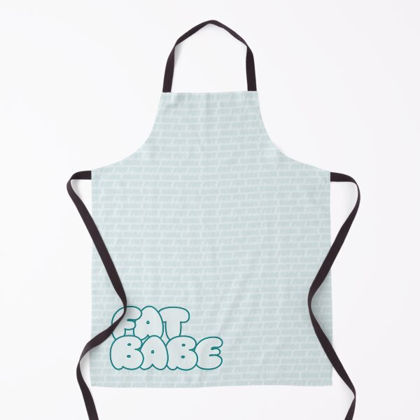 Item preview, Fat Babe - TEAL designed and sold by stickermaddi.