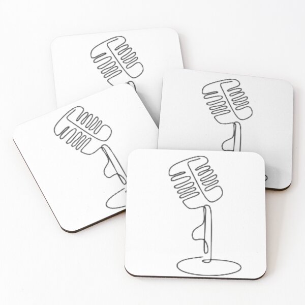 Item preview, vintage microphone designed and sold by CreativWear.