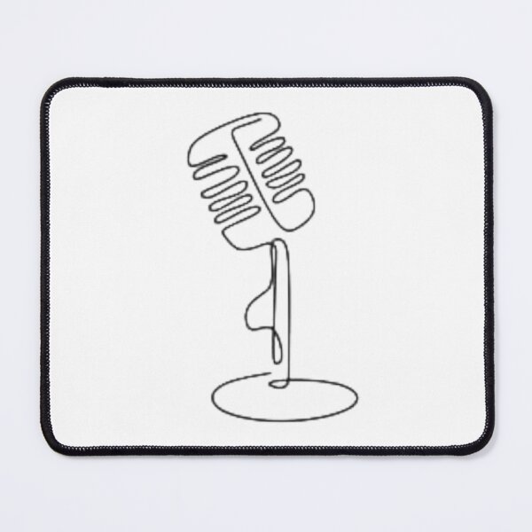 Item preview, vintage microphone designed and sold by CreativWear.