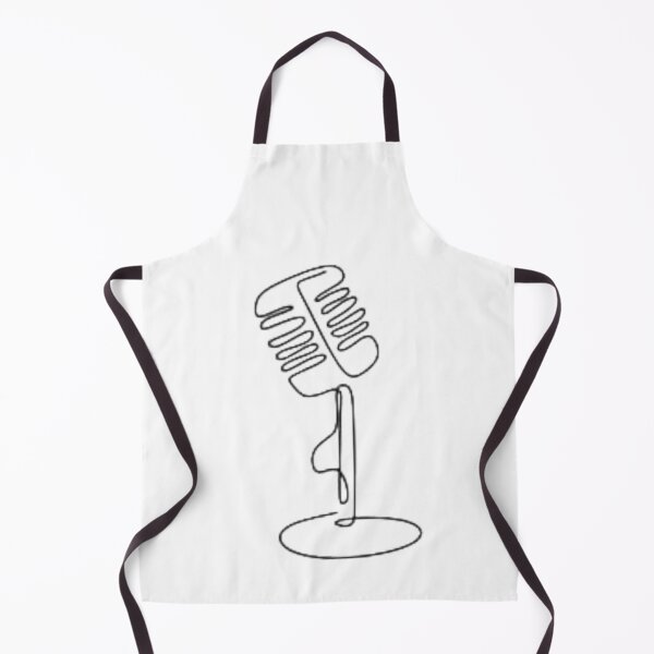 Item preview, vintage microphone designed and sold by CreativWear.