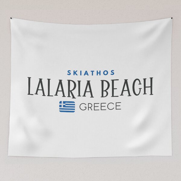 Item preview, Lalaria Beach - Thessaly, Skiathos - Greece designed and sold by StudioRedKoala.